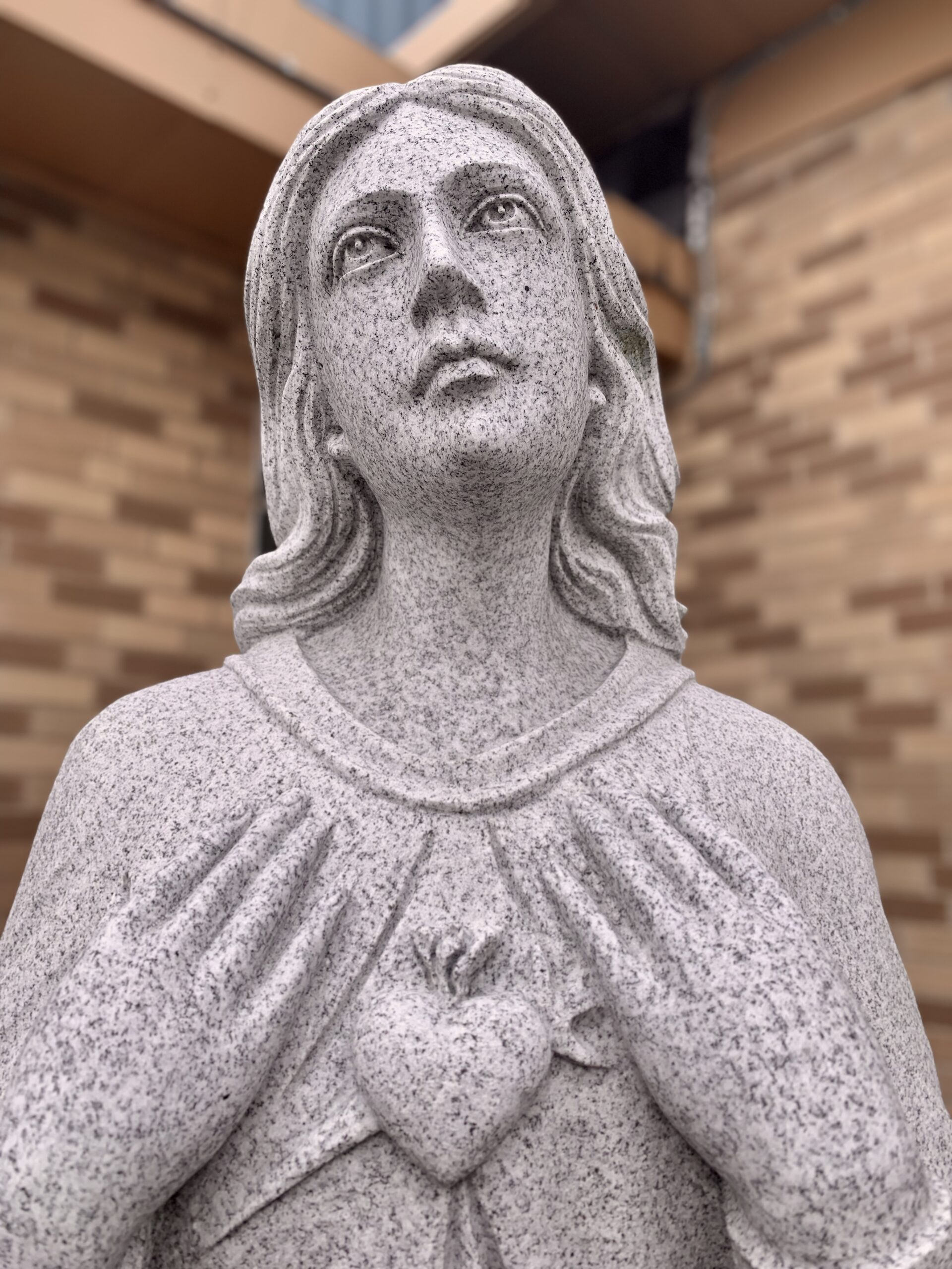 Sacred Heart Statue