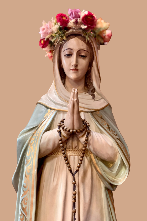 Mary Statue